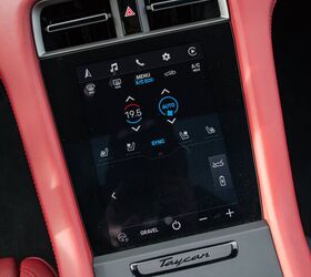 2022 Porsche Taycan Interior Features, Comfort, and Technology