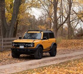 Ford Recalls Bronco For Losing Its Lid