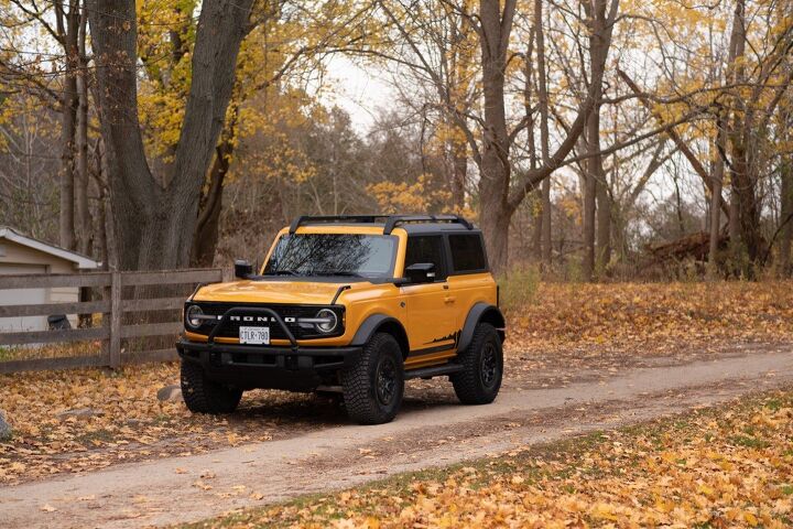 2021 ford bronco review fewer doors more fun