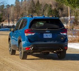 2022 subaru forester wilderness review first drive