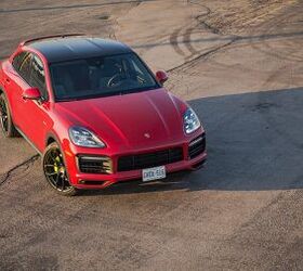 Porsche Cayenne Turbo E-Hybrid Coupe GT Package review: long on name, big  on ability