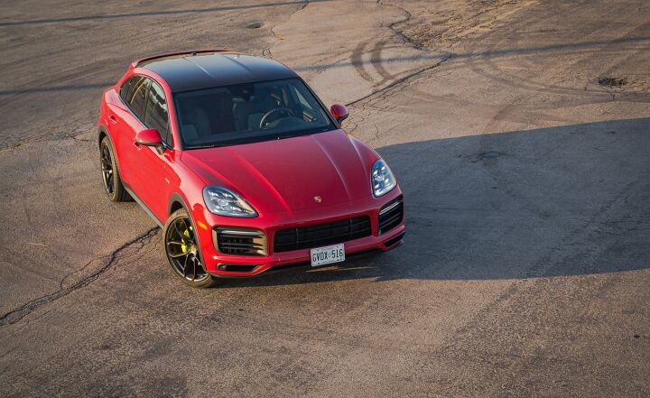 2022 Porsche Cayenne E-Hybrid Coupe Review: Less is More