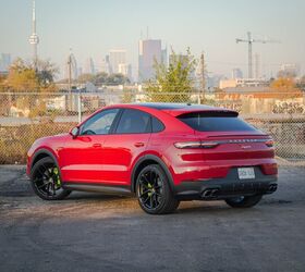 2022 porsche cayenne e hybrid coupe review less is more