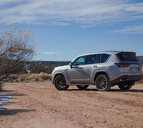 2022 Lexus LX600 First Drive Review: Comfortably Niche | AutoGuide.com