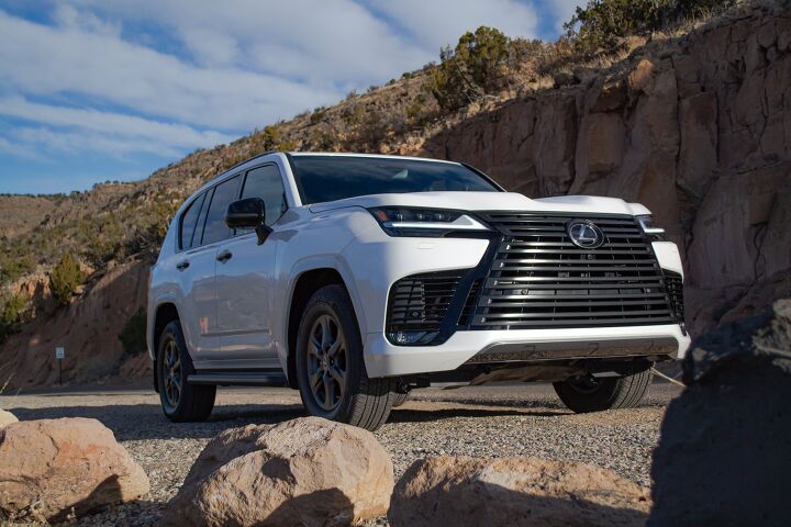 2022 lexus lx600 first drive review comfortably niche