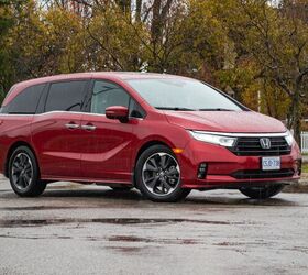 2022 Honda Odyssey Review: Archetypal Family Transport