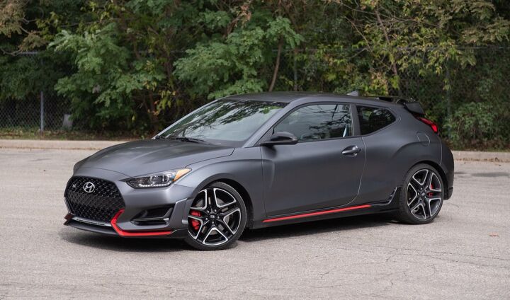 2022 Hyundai Veloster N Review: Party All The Time