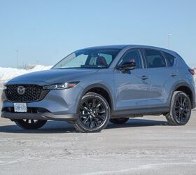 2022 Mazda CX-5 Pricing and Specs Announced, Turbo Gets a Power Bump