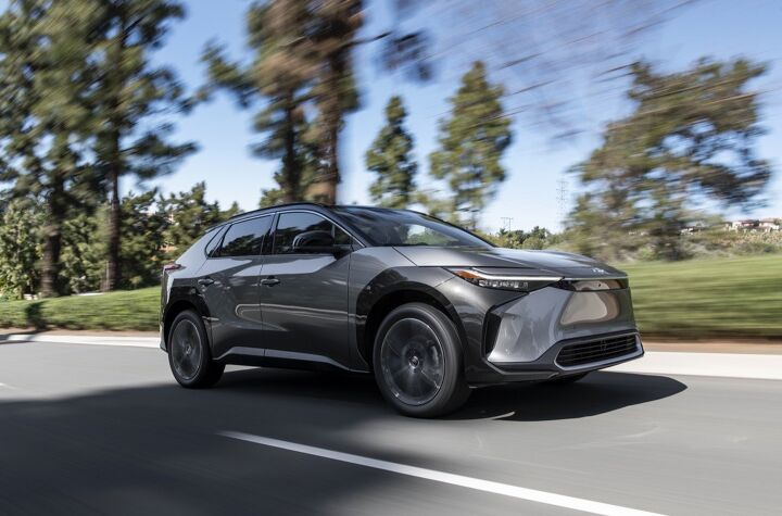 2023 toyota bz4x first drive review the rav4 of evs is here