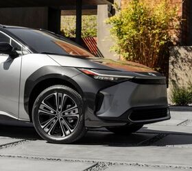 2023 toyota bz4x first drive review the rav4 of evs is here