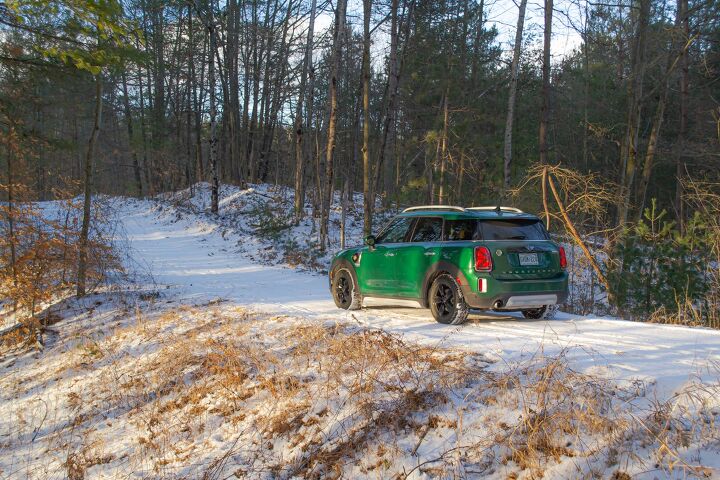 2022 mini countryman se phev review niche appeal