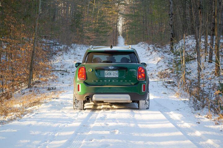 2022 mini countryman se phev review niche appeal