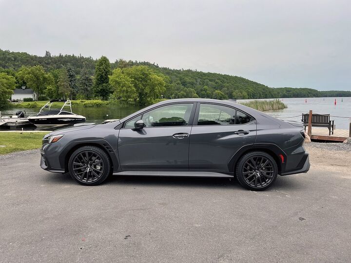 2022 subaru wrx review first drive