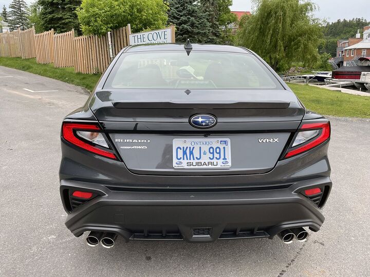 2022 subaru wrx review first drive