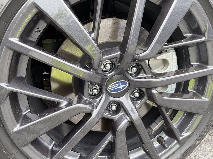 2022 subaru wrx review first drive