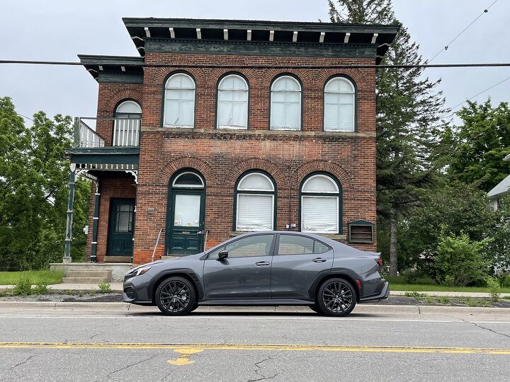 2022 subaru wrx review first drive