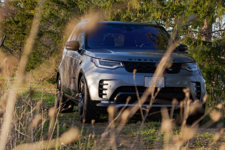 Land Rover Discovery 2022 Off Road