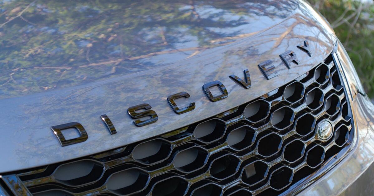 Zimbuginy Land Rover 2022 Land Rover Discovery Vision