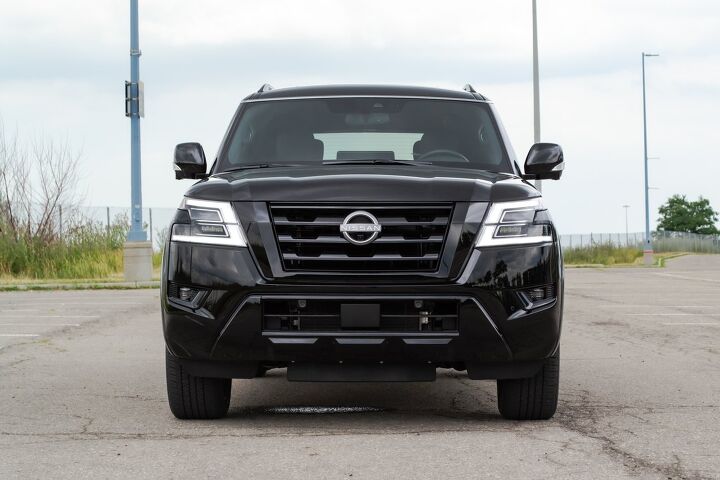 2022 nissan armada review the other other full size import suv