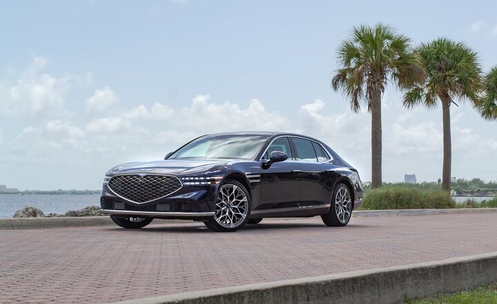 2023 genesis g90 first drive review driving is good being driven is better