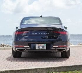 Genesis G90 Rear–seat Experience: A New Standard for Flagship Sedans