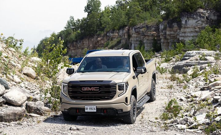 2022 gmc sierra at4x and denali ultimate review