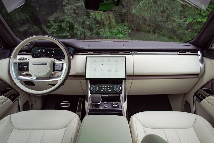 2022 Land Rover Range Rover Review: Gold Standard of Luxury SUVs ...