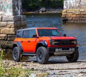 2022 Ford Bronco Raptor Review: First Drive
