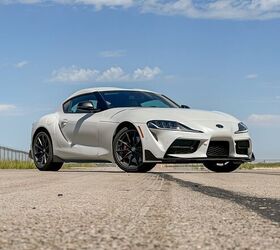 2023 Toyota GR Supra Manual First Drive Review: Sticks the Landing