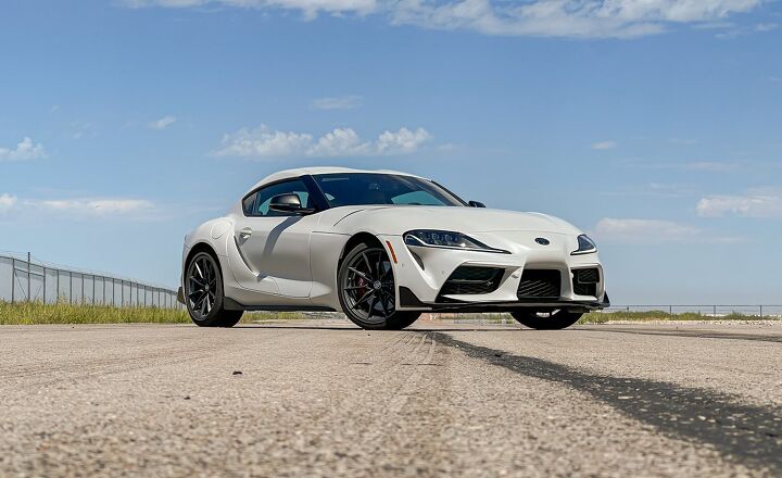 2023 Toyota GR Supra Manual First Drive Review: Sticks the Landing