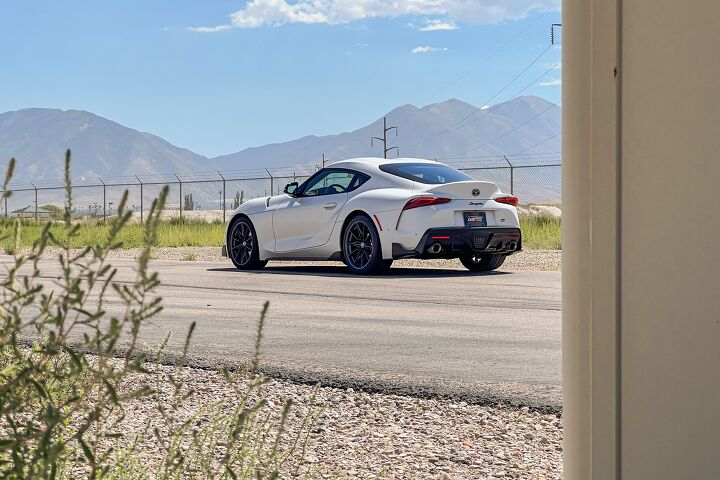 2023 toyota gr supra manual first drive review sticks the landing