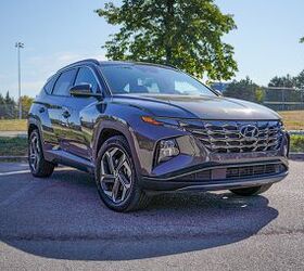 2022 Hyundai Tucson Plug-in Review: Quick Take