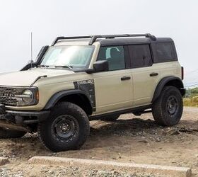 2022 ford bronco everglades review 4 cool features and 2 that are not