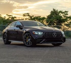 2022 mercedes amg gt53 4 door coupe review i m sorry how much