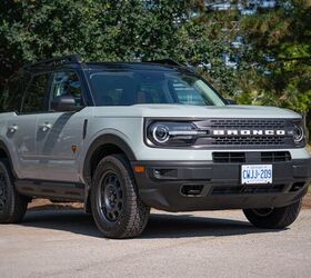 2022 Ford Bronco Sport Badlands Review: Quick Take