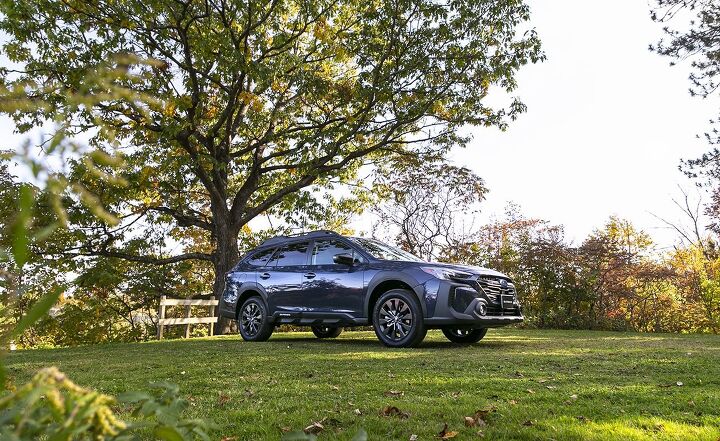 2023 subaru outback review updating the suv anomaly