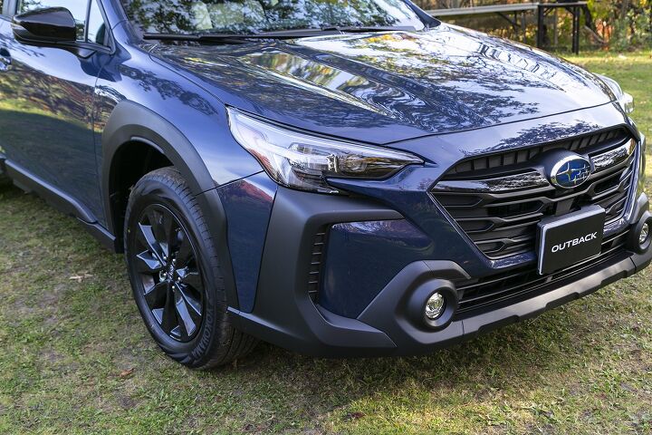 2023 subaru outback review updating the suv anomaly