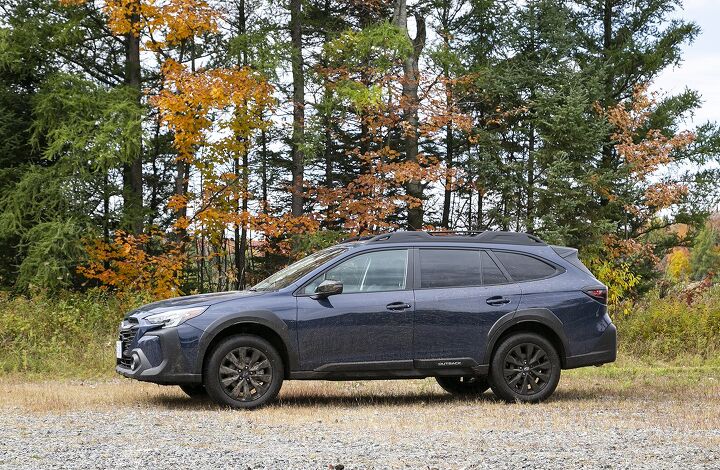 2023 subaru outback review updating the suv anomaly