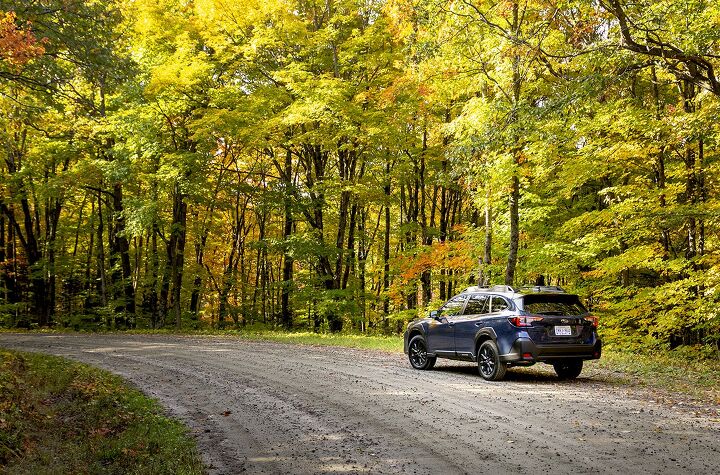 2023 subaru outback review updating the suv anomaly