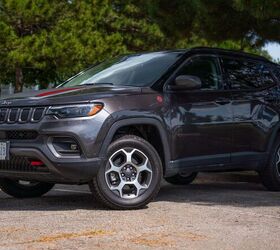 2022 Jeep Compass Trailhawk Review: Quick Take