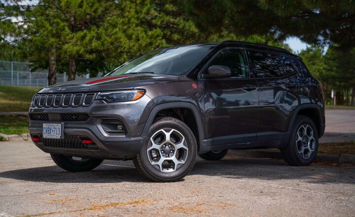 2022 Jeep Compass Trailhawk Review: Quick Take