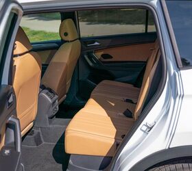 2022 Volkswagen Tiguan Comfortline family car review – BabyDrive