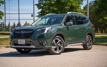 2022 Subaru Forester Touring Review: Quick Take