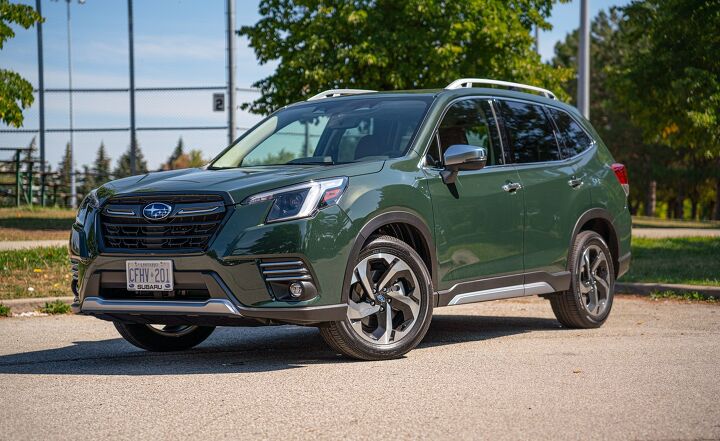 2022 Subaru Forester Touring Review: Quick Take