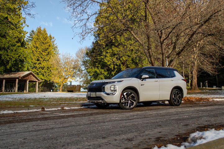 2023 mitsubishi outlander phev first drive review