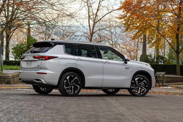 2023 mitsubishi outlander phev first drive review