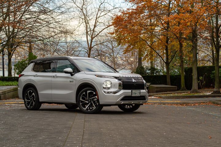 2023 mitsubishi outlander phev first drive review