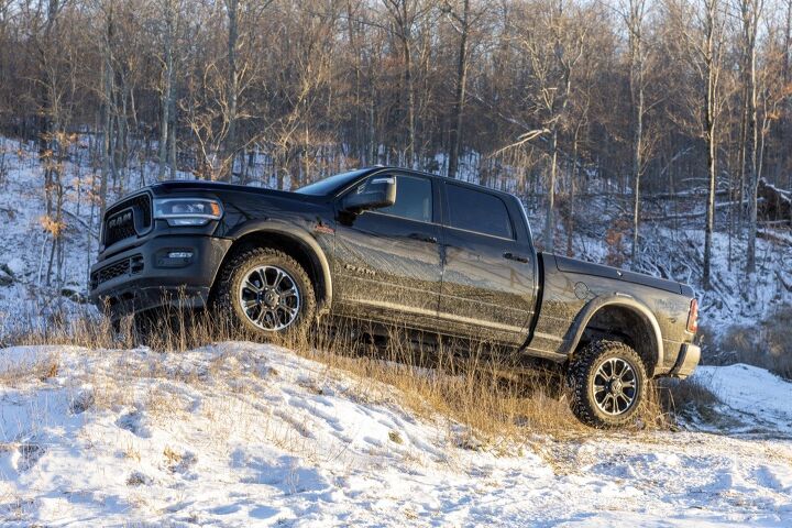 2023 ram 2500 rebel first drive review