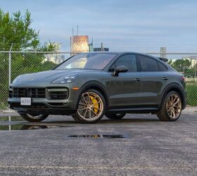 The Porsche Cayenne Coupe Wears the 911's Hat