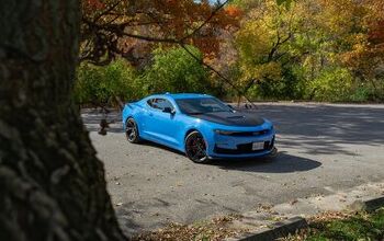 2022 Chevrolet Camaro SS 1LE Review